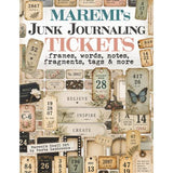 Maremi's Small Art - Junk Journaling TICKETS - Postage as per actual