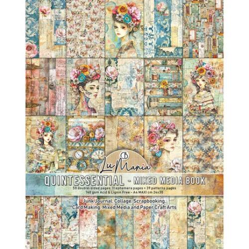 Ciao Bella Quintessential A4 Maxi Mixed Media Book (MA003) - Postage as per Actual