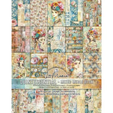 Ciao Bella Quintessential A4 Maxi Mixed Media Book (MA003) - Postage as per Actual