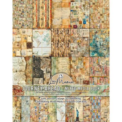 Ciao Bella Journey Ahead A4 Maxi Mixed Media Book (MA006) - Postage as per Actual