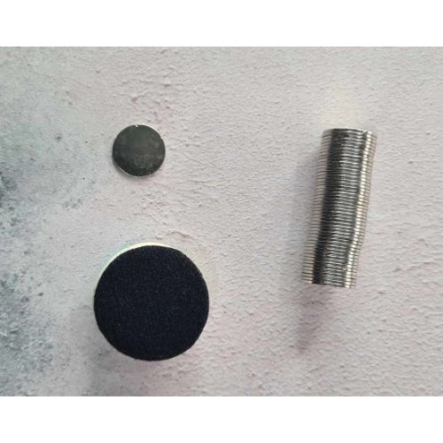 Round Magnet 15mm x 1mm (Pack of 50)