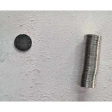 Round Magnet 15mm x 1mm (Pack of 50)