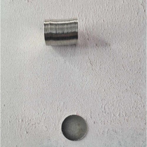 Round Magnet 20mmx1mm (Pack of 25)