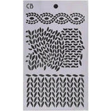 Ciao Bella Stencil Mix Triple Layer Set #001 (MD001)