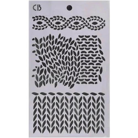 Ciao Bella Stencil Mix Triple Layer Set #001 (MD001)