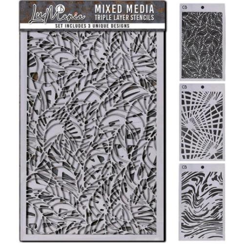 Ciao Bella Stencil Mix Triple Layer Set #002 (MD002)