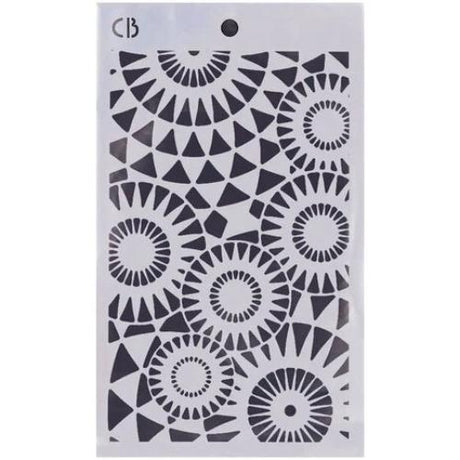 Ciao Bella Stencil Mix Triple Layer Set #003 (MD003)