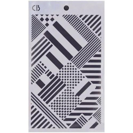 Ciao Bella Stencil Mix Triple Layer Set #005 (MD005)