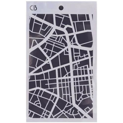 Ciao Bella Stencil Mix Triple Layer Set #006 (MD006)