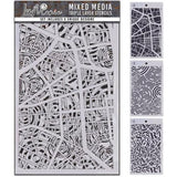 Ciao Bella Stencil Mix Triple Layer Set #006 (MD006)