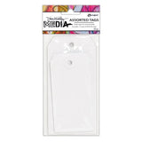 Dina Wakley Media White Tags #3 & #5