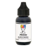 Dina Wakley Media Gesso 1oz Black