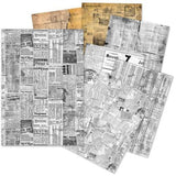 Ciao Bella Newspapers A5 Tissue Paper Set (24pcs) (ME003)