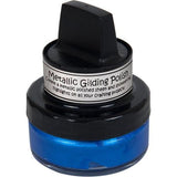 Cosmic Shimmer Metallic Gilding Polish - Mediterranean Blue