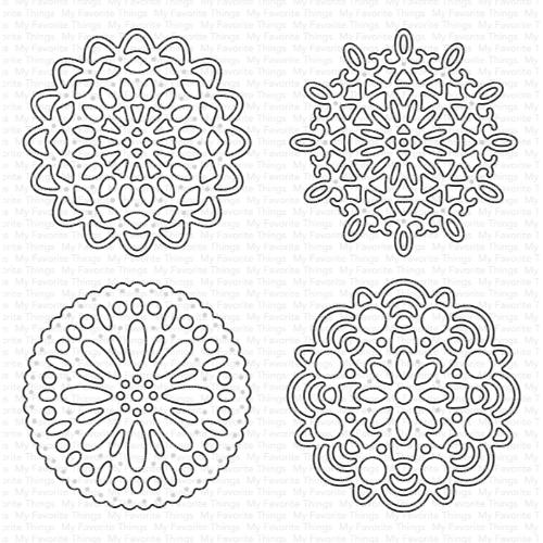 MFT - Mini Delicate Doilies Die-namics (MFT-2697)