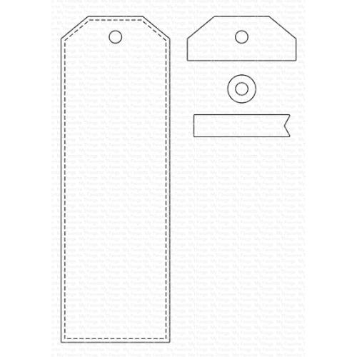 MFT - Tall Tag Die-namics (MFT-2707)