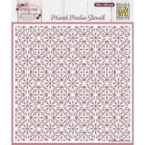 Nellie Snellen Mixed Media Stencil Easter Tiles (MMS4K-087)