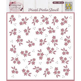 Nellie Snellen Mixed Media Stencil Spring Flowers (MMS4K-089)