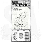 Tim Holtz Mini Layering Stencil Set #61