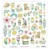 Mintay Basic 12x12 Inch Elements Tropical Summer (MT-BASIC-A07) - Postage as per actual