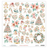 Mintay Basic 12x12 Inch Elements Pastel Christmas (MT-BASIC-A12) - Postage as per actual