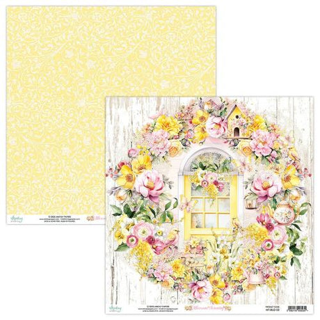 Mintay - 12 x 12 Paper Set - Blossom Serenity - Postage as per Actual