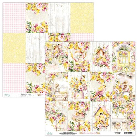 Mintay - 12 x 12 Paper Set - Blossom Serenity - Postage as per Actual