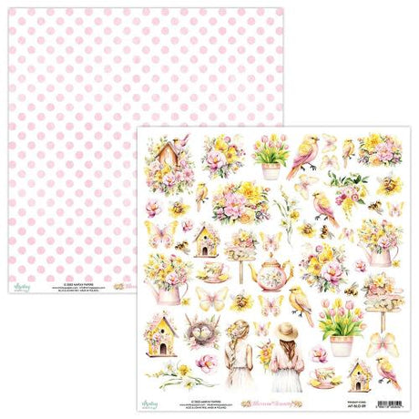 Mintay - 12 x 12 Paper Set - Blossom Serenity - Postage as per Actual