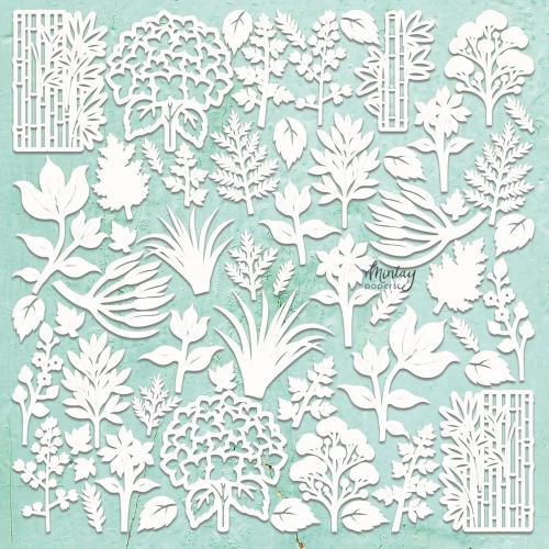 Mintay Chippies - Decor - Flora Filigree 1 - Postage as per Actual
