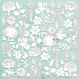 Mintay Chippies - Decor - Flora Filigree 2 - Postage as per Actual