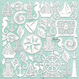 Mintay Chippies - Decor - Seashore Filigree - Postage as per Actual