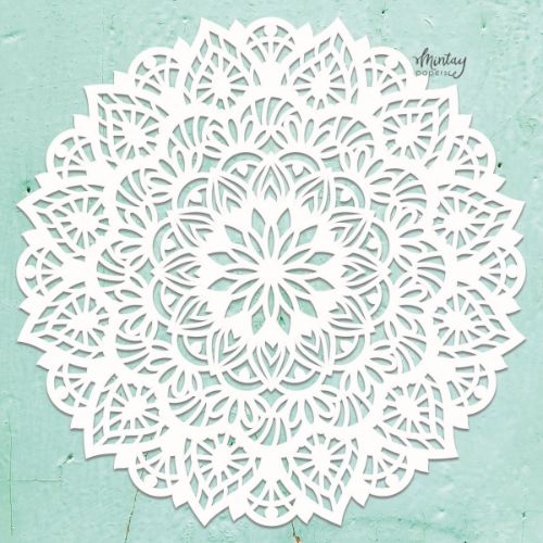 Mintay Chippies - Decor - Boho Doily - Postage as per Actual