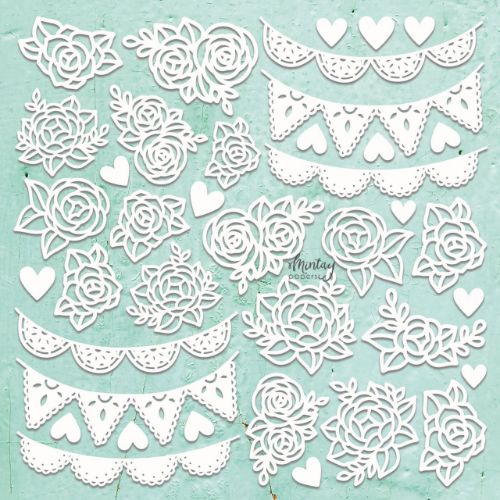 Mintay Chippies - Decor - Spring Set - Postage as per Actual