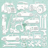 Mintay Chippies - Decor - Vehicles Set - Postage as per Actual
