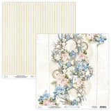 Mintay Cottage Heart 12x12 Inch Scrapbooking Paper Set (MT-COH-07) - Postage as per Actual