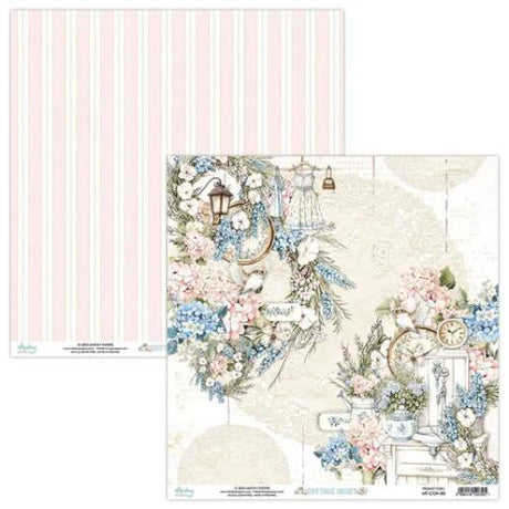 Mintay Cottage Heart 12x12 Inch Scrapbooking Paper Set (MT-COH-07) - Postage as per Actual