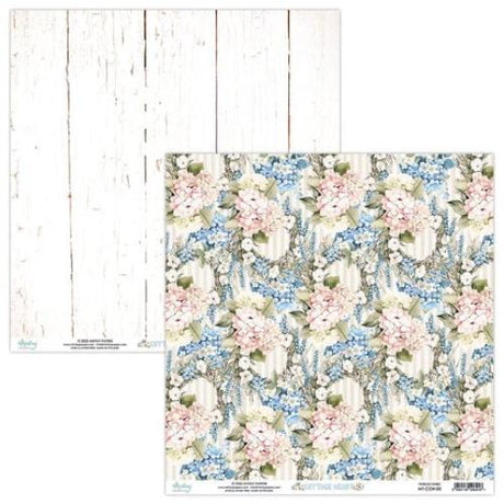 Mintay Cottage Heart 12x12 Inch Scrapbooking Paper Set (MT-COH-07) - Postage as per Actual