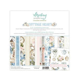 Mintay Cottage Heart 8x8 Inch Scrapbooking Paper Pad (MT-COH-08)
