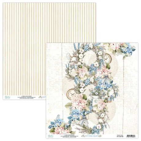 Mintay Cottage Heart 8x8 Inch Scrapbooking Paper Pad (MT-COH-08)