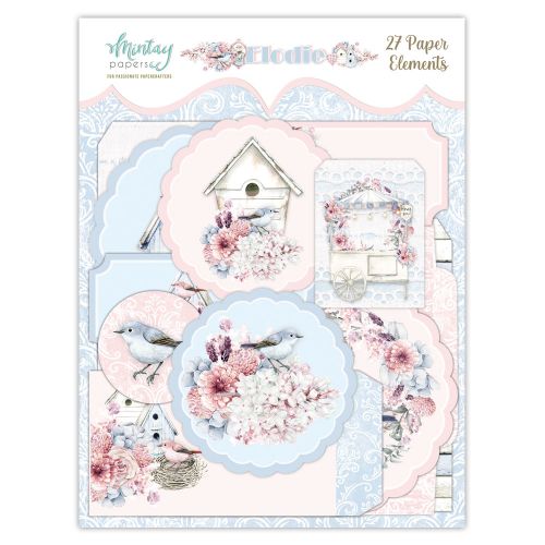 Mintay Paper Elements - Elodie, 27 pcs