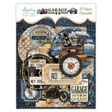 Mintay Paper Elements - Garage, 27 pcs