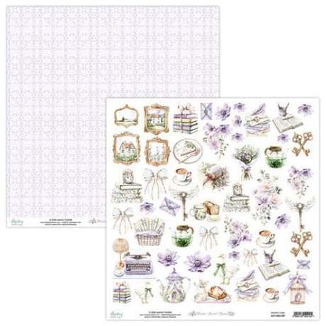 Mintay - 12 x 12 Paper Set - Home, Sweet Home - Postage as per Actual