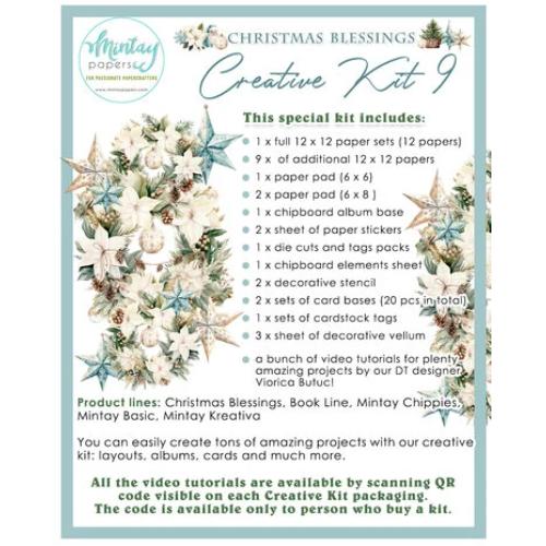 Mintay Creative Kit 9 Christmas Blessings (MT-KIT-09) - Postage as per Actual