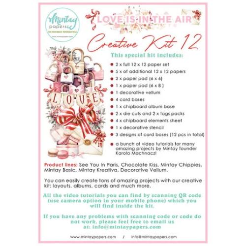Mintay Creative Kit Love is in the Air (MT-KIT-12) - Postage as per Actual