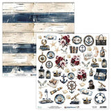 Mintay - 12 x 12 Paper Set - Lighthouse - Postage as per Actual