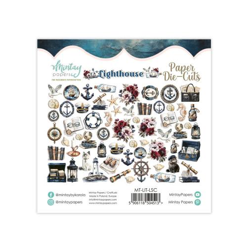 Mintay - Paper Die-Cuts - Lighthouse, 60 pcs