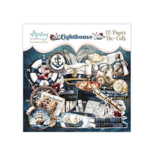 Mintay - Paper Die-Cuts - Lighthouse, 60 pcs
