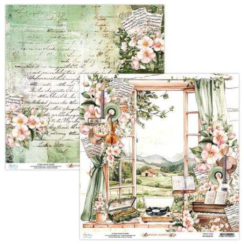 Mintay - 12 x 12 Paper Set - Music Garden - Postage as per Actual