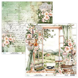 Mintay - 12 x 12 Paper Set - Music Garden - Postage as per Actual