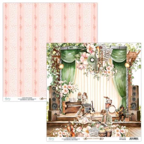 Mintay - 12 x 12 Paper Set - Music Garden - Postage as per Actual